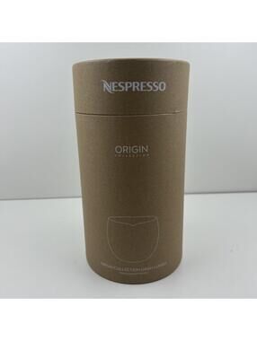 Nespresso Origin Collection Gran Lungo Set Of 2 Porcelain Cups Brand New Boxed